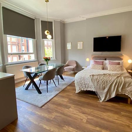 Studio For 3 Near Regents Park N5 London Exterior foto