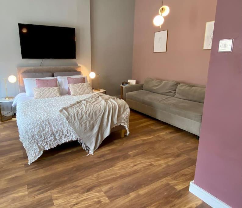 Studio For 3 Near Regents Park N5 London Exterior foto