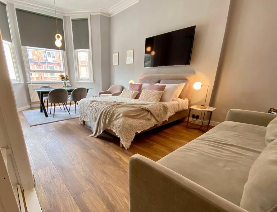 Studio For 3 Near Regents Park N5 London Exterior foto
