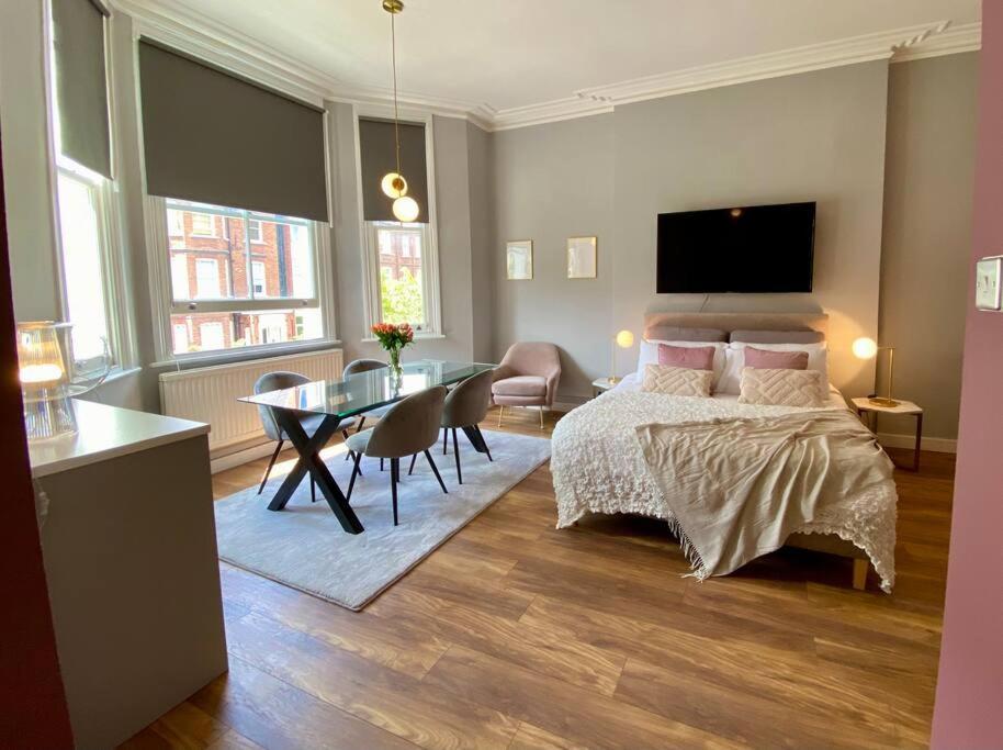 Studio For 3 Near Regents Park N5 London Exterior foto