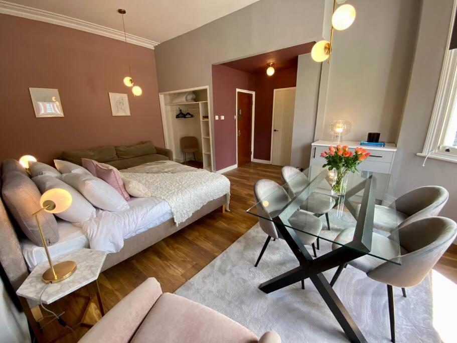 Studio For 3 Near Regents Park N5 London Exterior foto