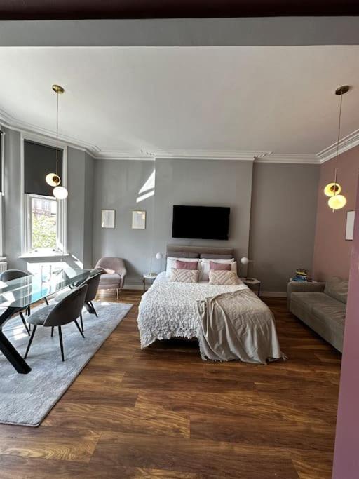 Studio For 3 Near Regents Park N5 London Exterior foto