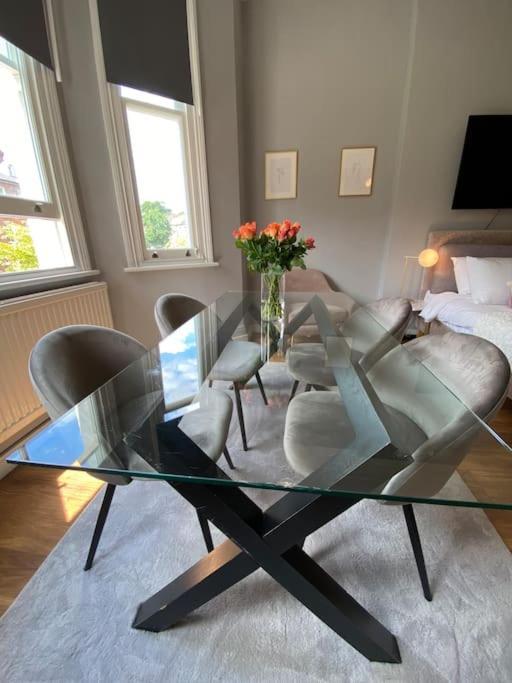 Studio For 3 Near Regents Park N5 London Exterior foto