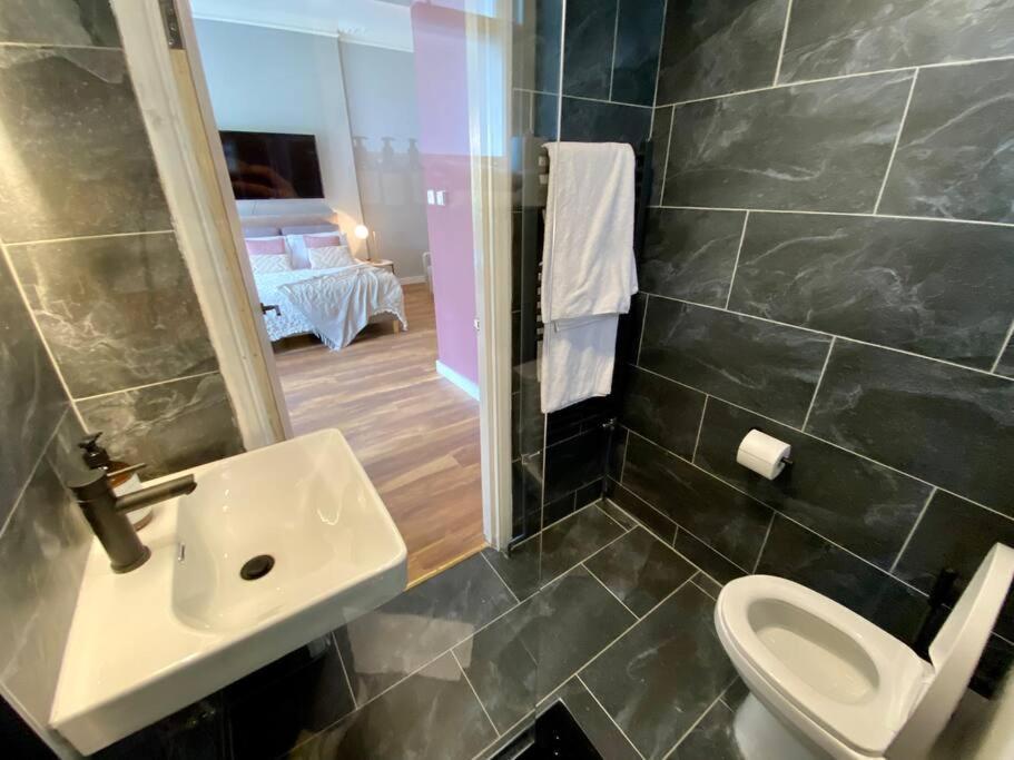 Studio For 3 Near Regents Park N5 London Exterior foto