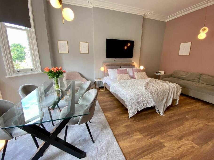 Studio For 3 Near Regents Park N5 London Exterior foto
